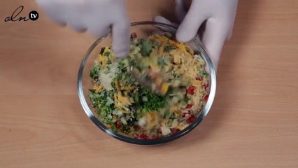 أكواب البروكولي الشهية، تعلمي الطريقة بالفيديو