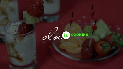 بالفيديو، أكواب الفواكه والكريمة سيعشقها اطفالك