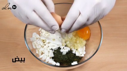 رولز اللازانيا المخبوزة الصحية .. الطريقة بالفيديو