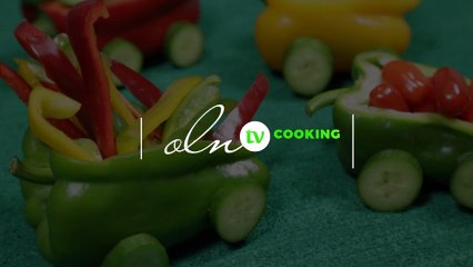حضري قطار الخضار الآن لأطفالك، تعلمي الطريقة بالفيديو