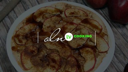 بالفيديو، هكذا تصنعين فطيرة التفاح بالفرن