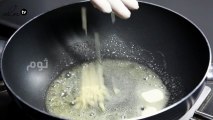 فيديو طريقة عمل باستا البيف بيكون والدجاج الكريمي المذهلة