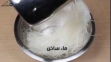 بان كيك بنودلز الأرز .. الطريقة بالفيديو