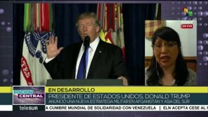 EE.UU.: reacciones sobre nueva estrategia militar para Afganistán