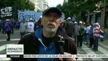 Argentinos exigen al Gobierno responder a peticiones laborales