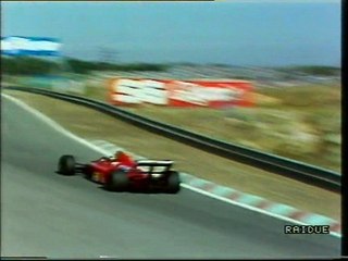 Gran Premio del Portogallo 1989 RAI: Sorpasso di Mansell a Berger