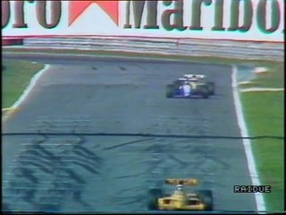 Gran Premio del Portogallo 1989 RAI: Sorpasso di Patrese a Johansson