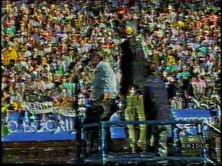 Gran Premio del Portogallo 1989 RAI: Squalifica di Mansell e incidente con A. Senna