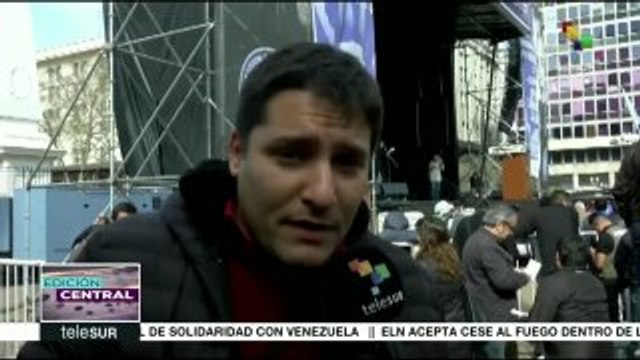 Argentina: centrales obreras rechazan políticas neoliberales de Macri