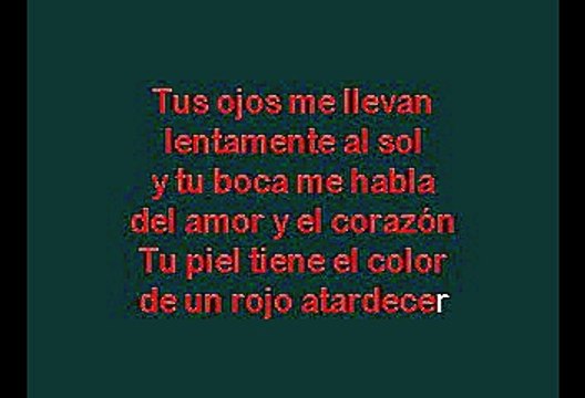 Juanes - Es Por Ti (Karaoke)