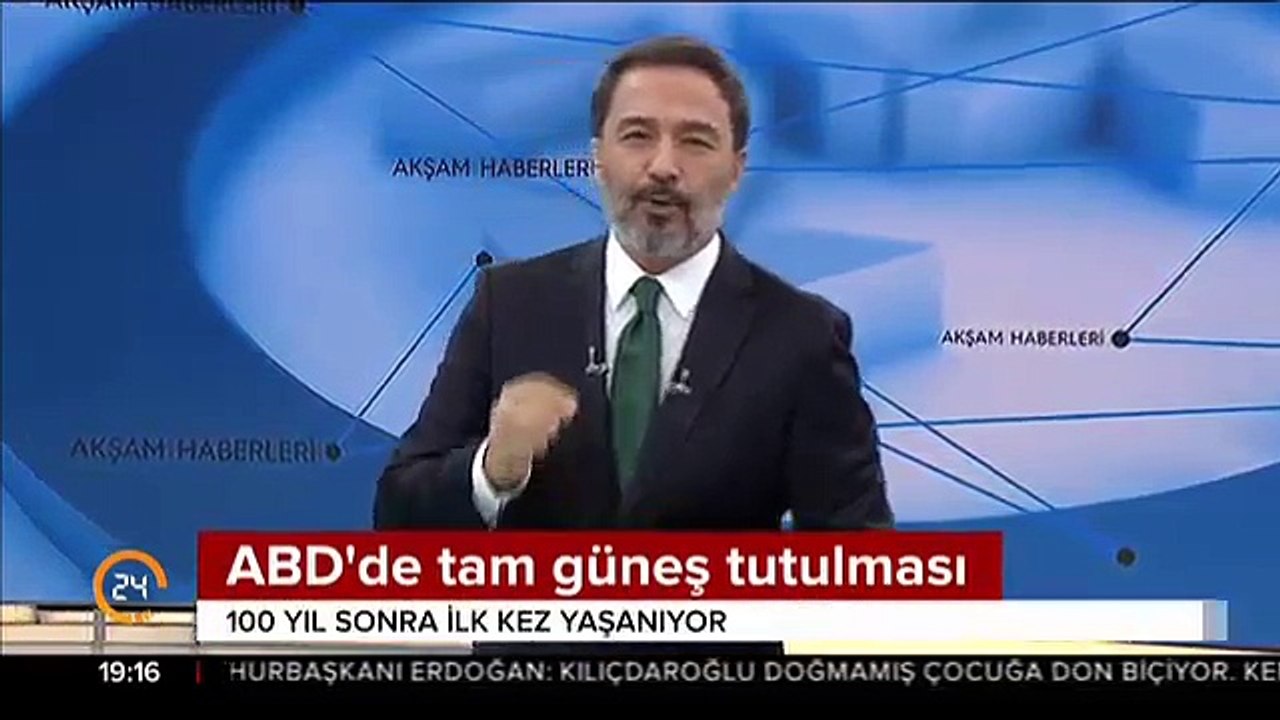 ABD'de 100 yıl sonra ilk kez yaşanacak güneş tutulması başladı