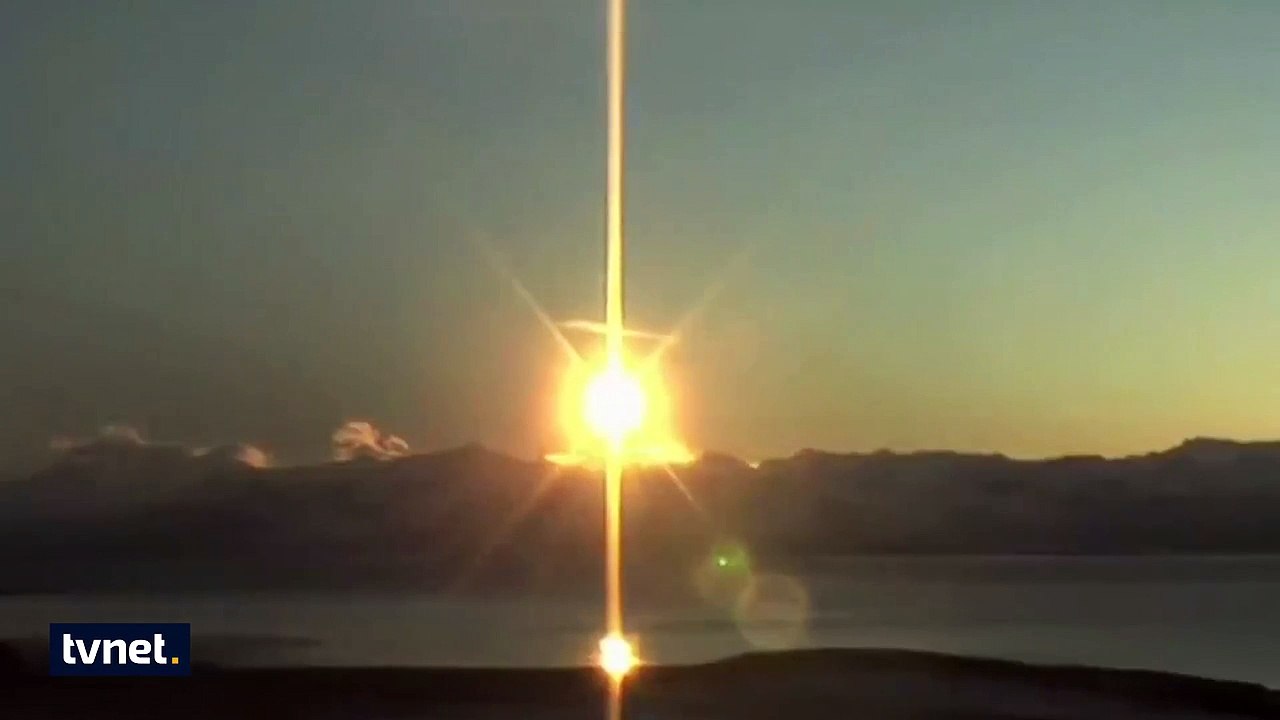 Amerika'da ki Güneş tutulması farklı açıdan böyle görüntülendi