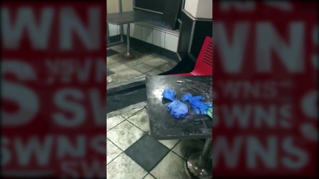 Ce Burger King est tapissé au sol d'excréments humains !