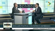 Enclave política conversamos con Patricio Zambrano