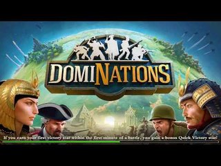 DomiNations : A Free Strategy Game! (Android & iOS)