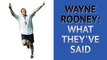 Wayne Rooney - England career over