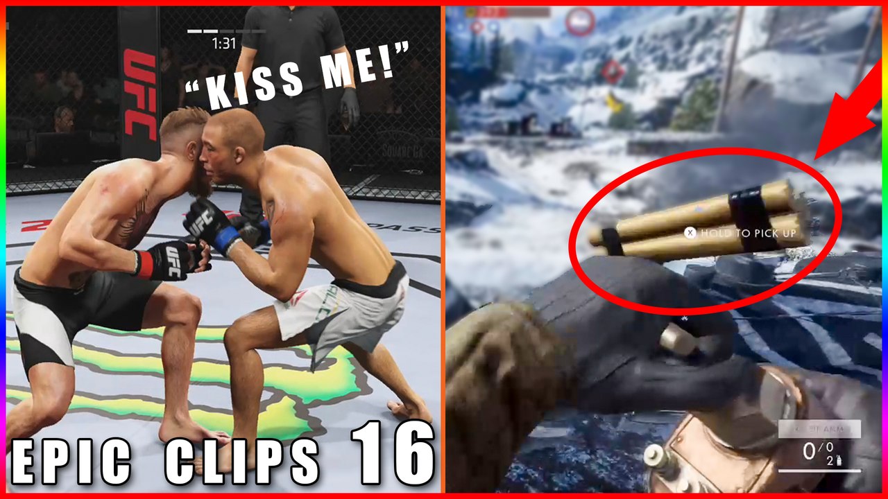 KARMA IS A B*TCH! Epic Clips #16 (Battlefield 1, Halo 5 & More)