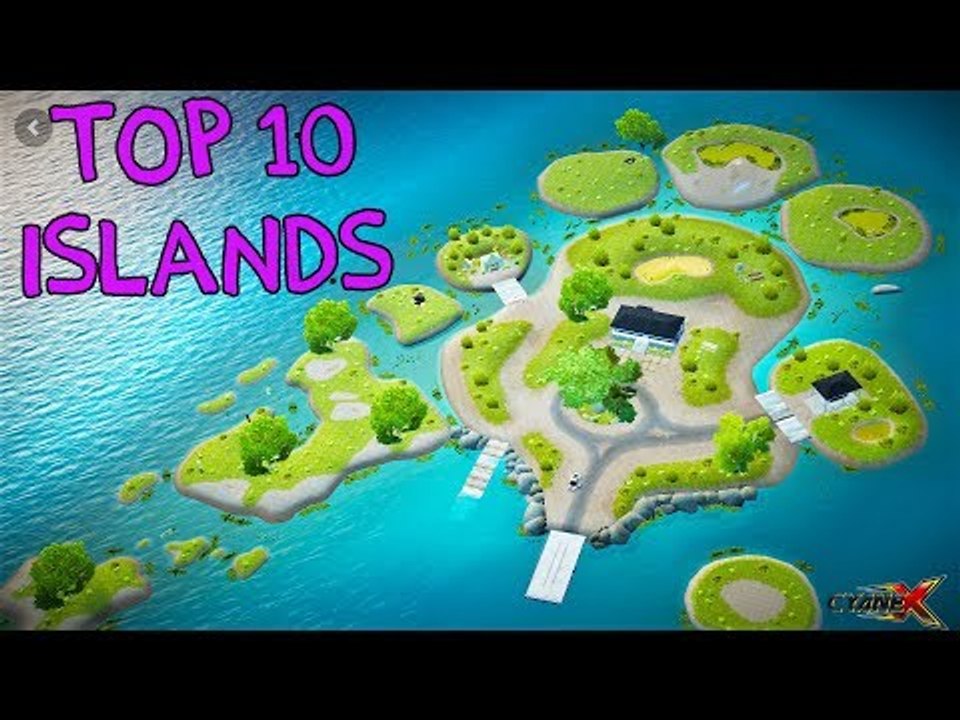 TOP 10 ISLANDS OF THE WEEK | Gangstar New Orleans
