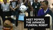 Japanese company develops robot priests to conduct Buddhist funerals