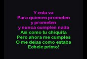 Promesas - Los Tucanes De Tijuana (Karaoke)