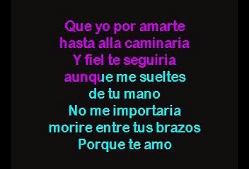 Sueña - Intocable (Karaoke)