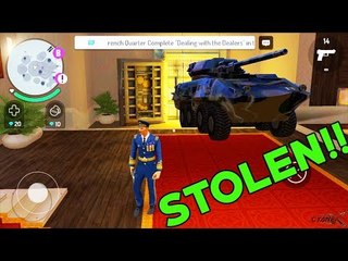 NO LIFE #25 - STEALING APC FROM MILITARY BASE | Gangstar New Orleans