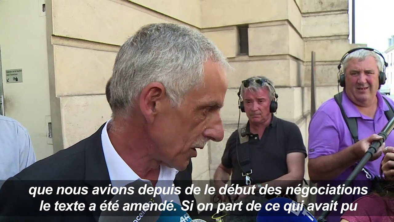 Loi travail: ultimes réunions gouvernement et syndicats