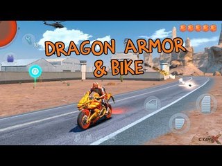 RED DRAGON ARMOR Review & Free Roam | Gangstar Vegas