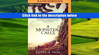 PDF [FREE] DOWNLOAD  A Monster Calls: Inspired by an Idea from Siobhan Dowd FOR IPAD