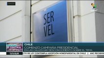 Edición Central: Comenzó campaña presidencial en Chile