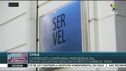 Edición Central: Comenzó campaña presidencial en Chile