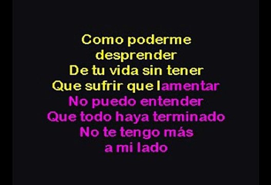 Un Amor Asi - Tito Nieves (Karaoke)
