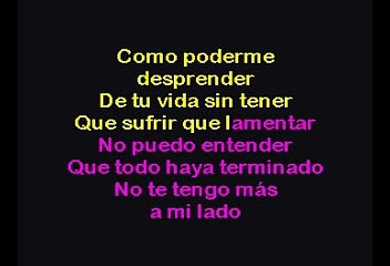 Un Amor Asi - Tito Nieves (Karaoke)