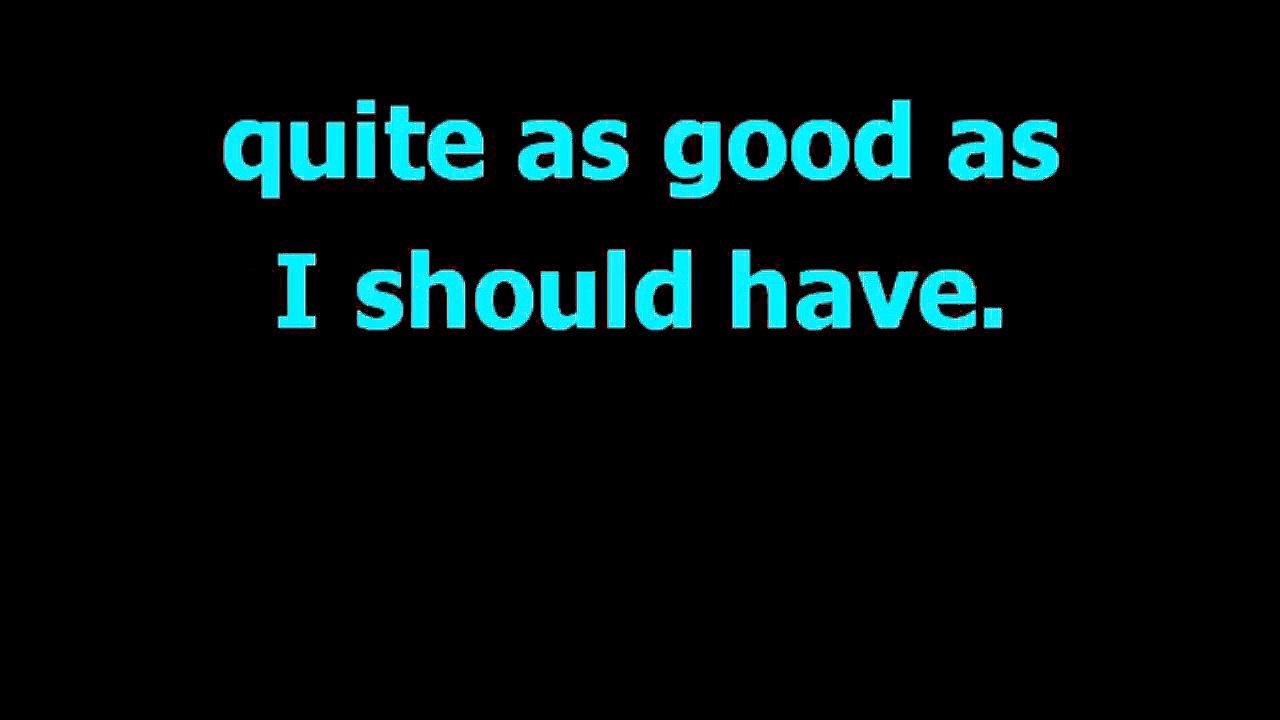 Always on my mind  - Elvis Presley -  Karaoke  - Letra