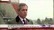 Nigel Farage calls for muslim ban in the UK and calls media hypocrites