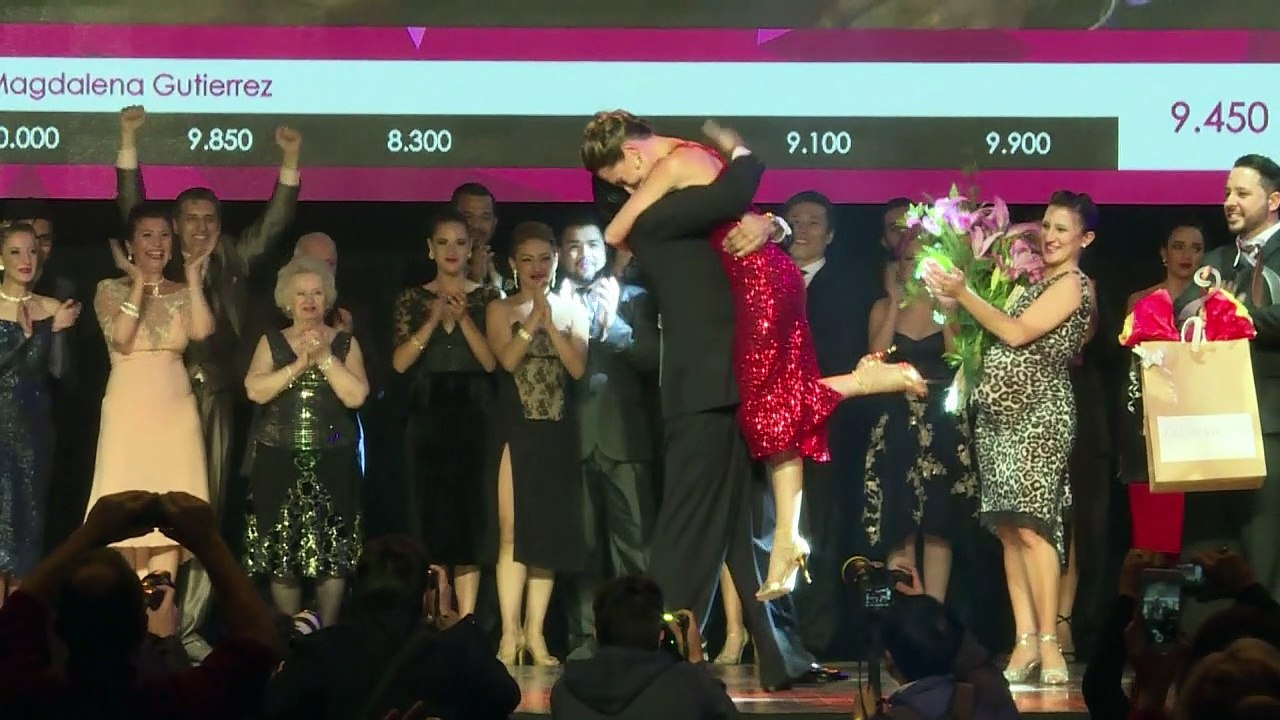 Argentine couple wins Tango World Championship Salon category