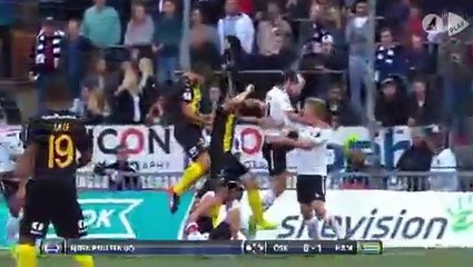 Oerebro 0:3 Hammarby (Swedish Allsvenskan 21 August)