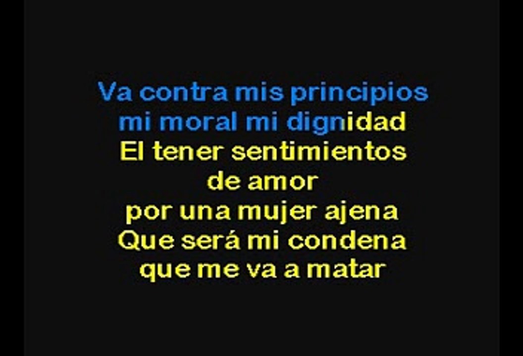 Celos - Marc Anthony (Karaoke)