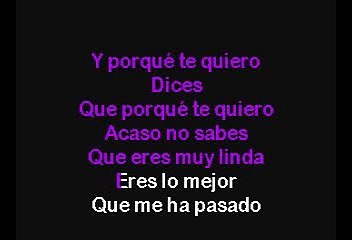 Comer A Besos - Los Temerarios (Karaoke)