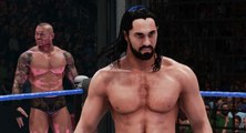 Gameplay de WWE 2K18
