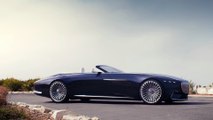 Vision Mercedes-Maybach 6 Cabriolet - Luxury of the future