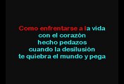 Como Se Cura Una Herida -  Jaci Velasquez (Karaoke con voz guía)