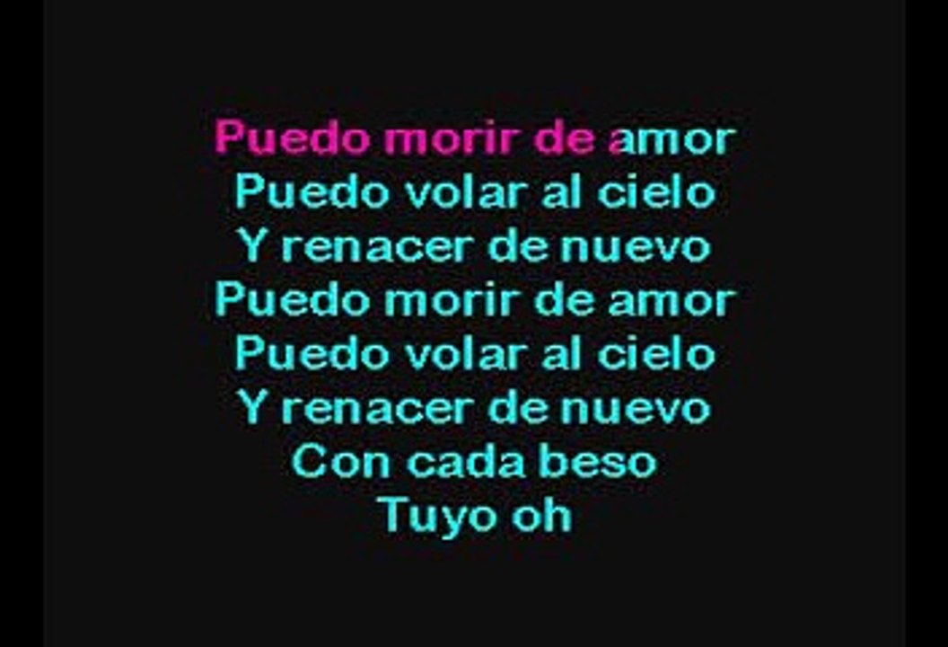 Con Cada Beso -  Huey Dunbar (Karaoke)