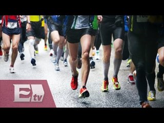 Realizan en el DF carrera para combatir la obesidad/ Ricardo Salas