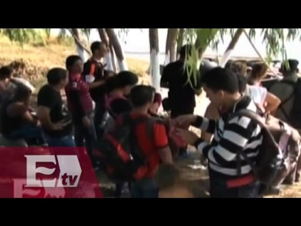 Más cubanos llegan desde Centroamérica a México/ Ricardo Salas