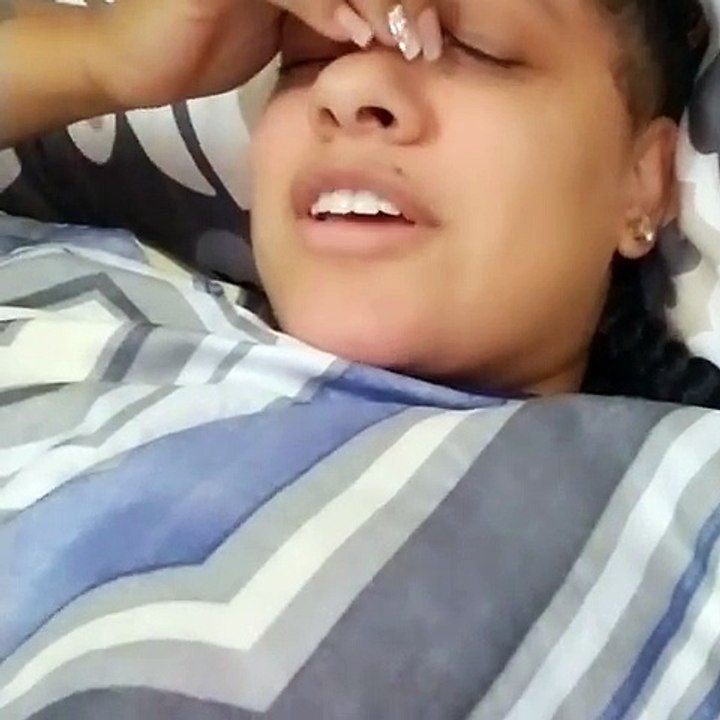 La Insuperable desde su cama