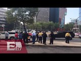 Tres ciclistas atropellados en la ciudad, uno de ellos en Reforma / Martín Espinosa