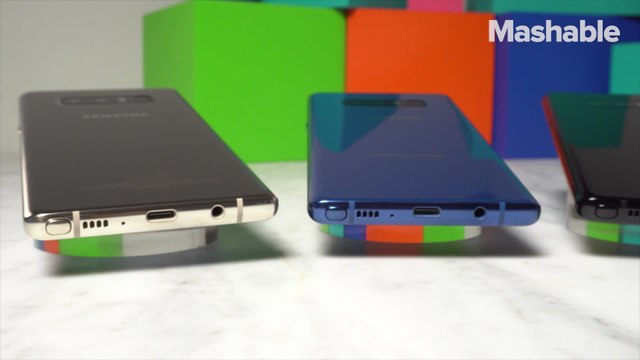 Your first look at the Samsung Galaxy Note 8