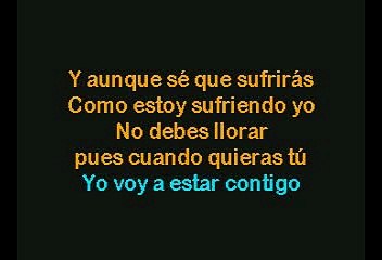 Donde Vayas - German Lizarraga (Karaoke)