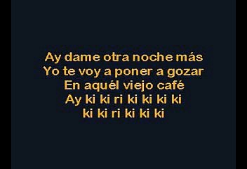 Elvis Crespo - La noche (Karaoke con voz guía)